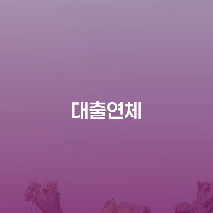 신용카드연체시 연체 채무 신속해결방법 믿고 진행 할 수 있는