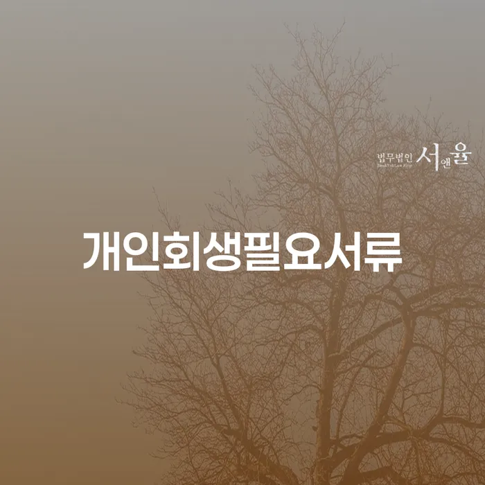 기대출과다자대환대출 연체 시 빚청산 중요정보