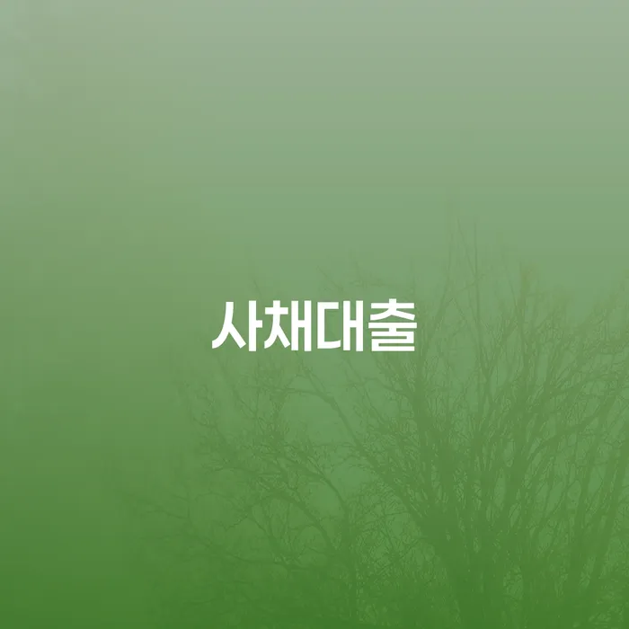 연천군 금리저렴한대출 연체 시 개인회생 처리방법 장점을