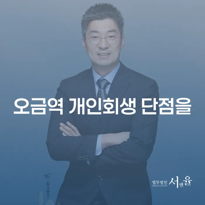 오금역 개인회생 단점을