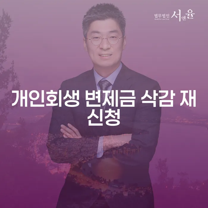 개인회생 변제금 삭감 재신청, 어떻게 해야 할까요?