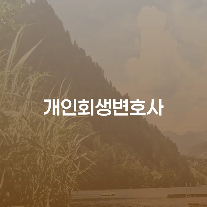 군위군 개인회생변호사, 왜 필요한가요?